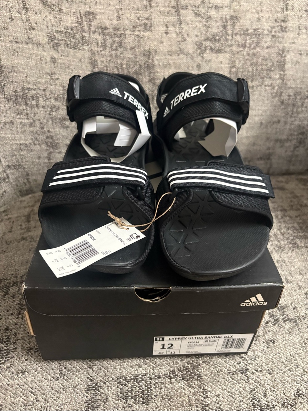 Adidas Terrex Cyprex Ultra DLX Core Sandal